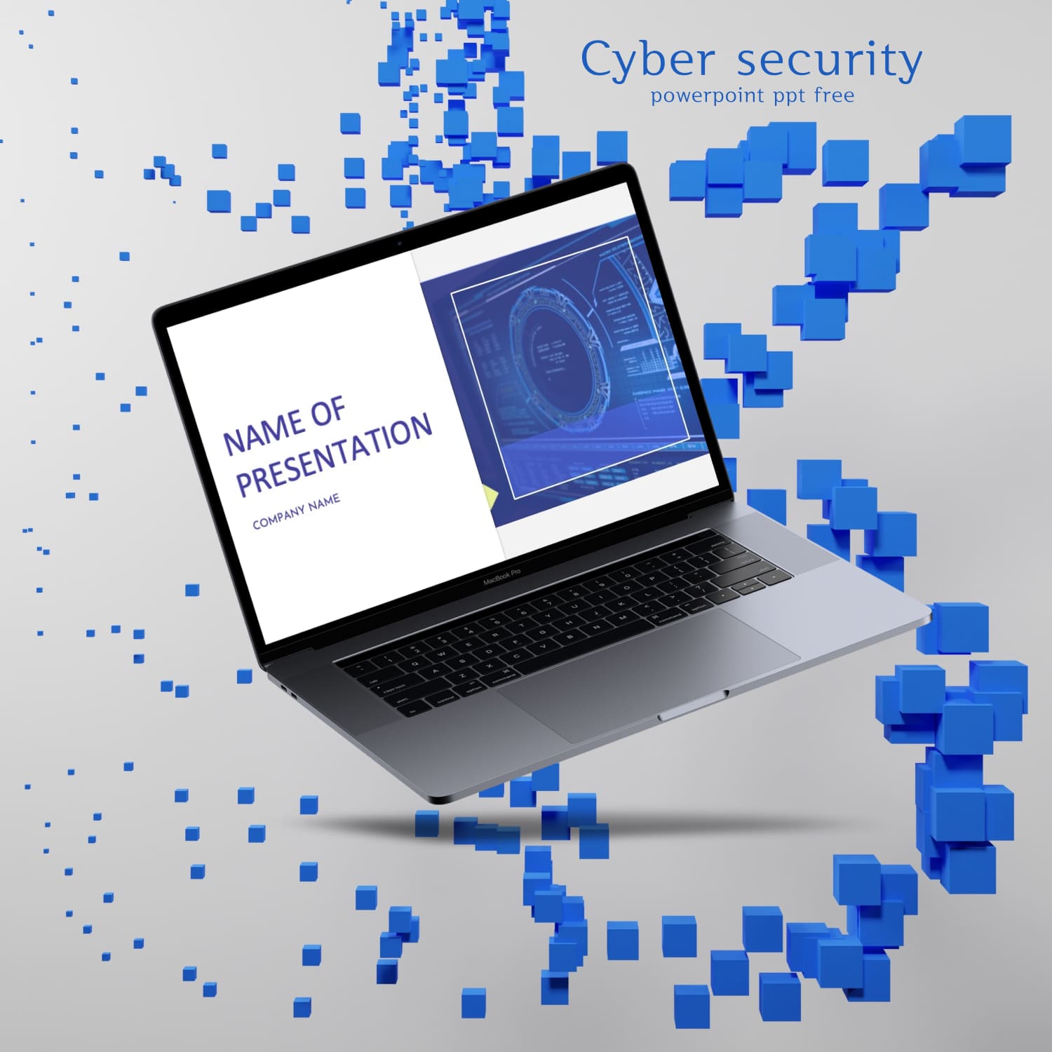Cyber Security Powerpoint PPT Free 1500 1.