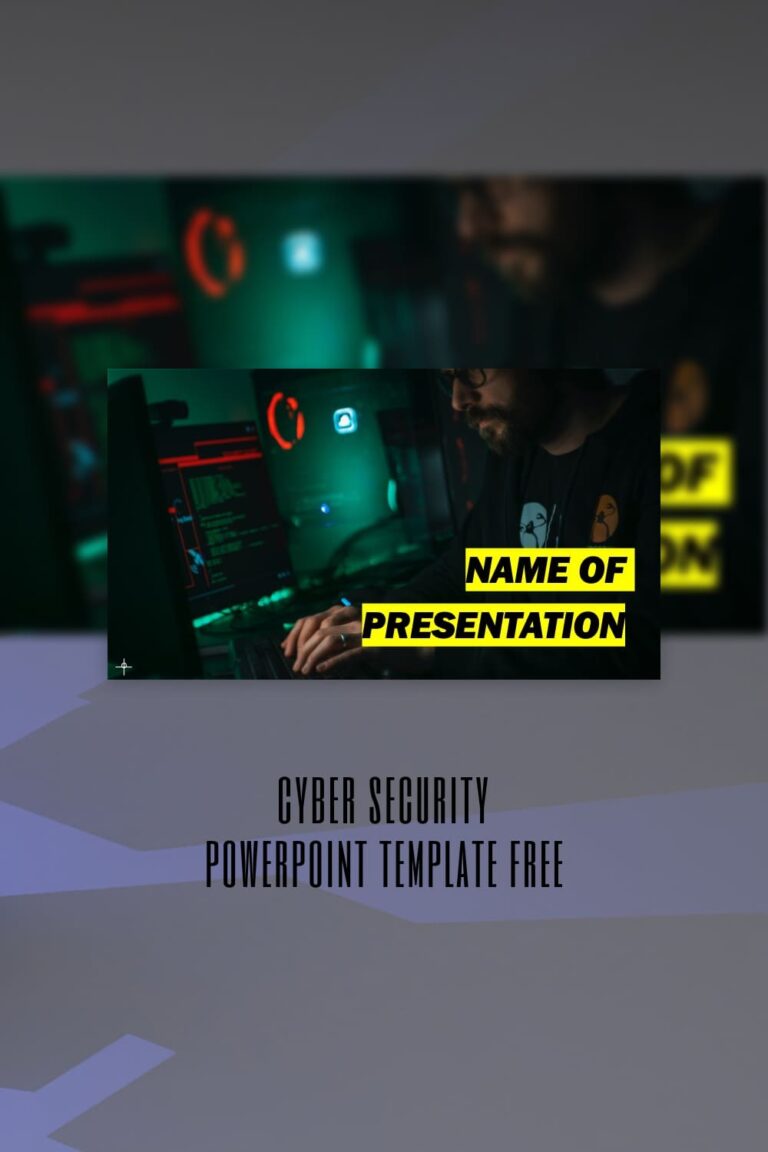 Cyber Security Powerpoint Template Free – MasterBundles