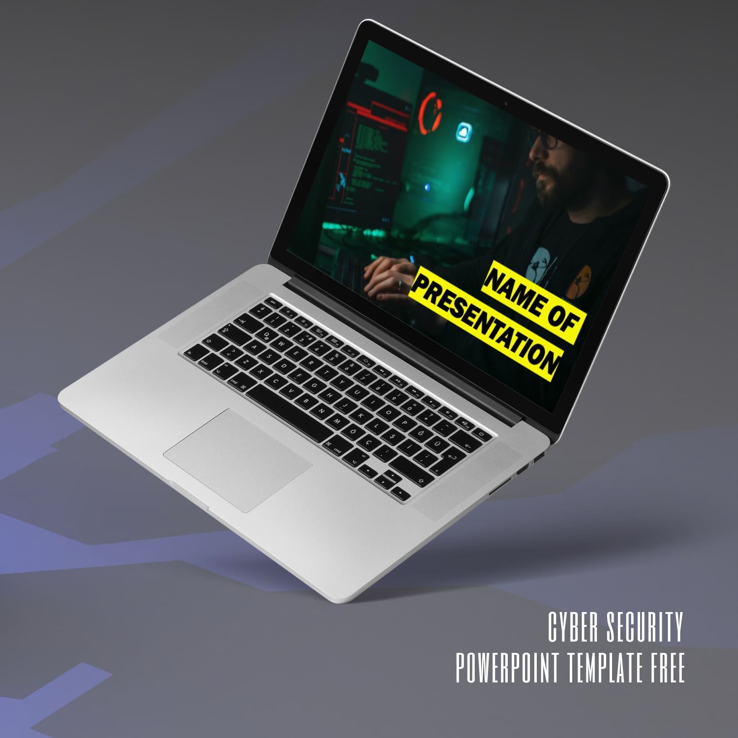 Cyber Security Powerpoint Template Free 1500 1.