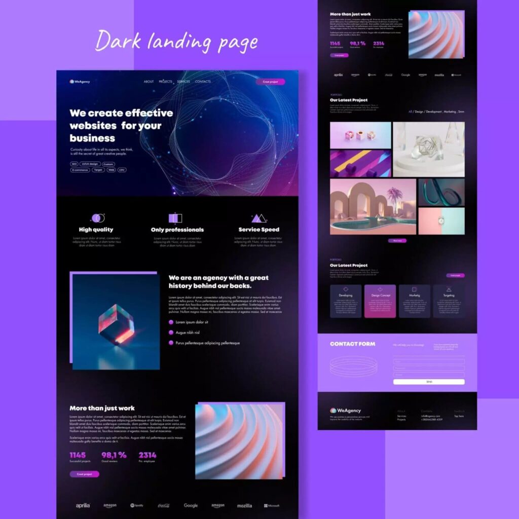 Event Landing Page Templates MasterBundles