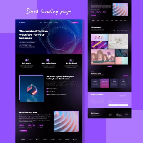 15 Figma Landing Page Designs – MasterBundles