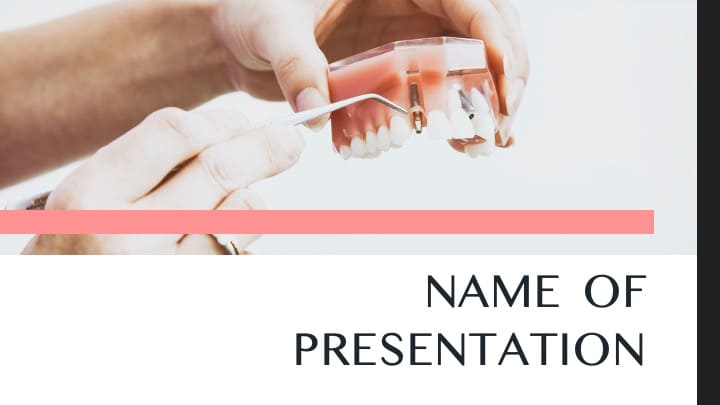 1 Dental Care Powerpoint Free.