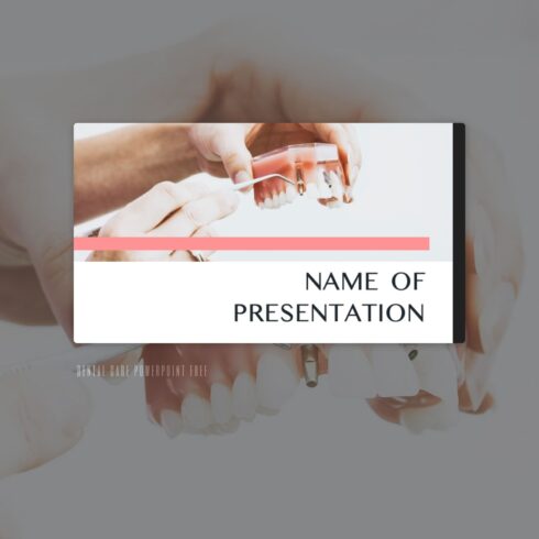 Dental Care Powerpoint Free 1500 1.