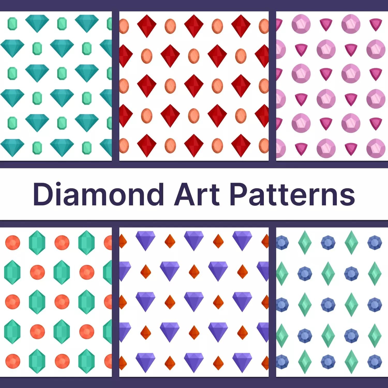 Diamond Art Patterns Preview 5.
