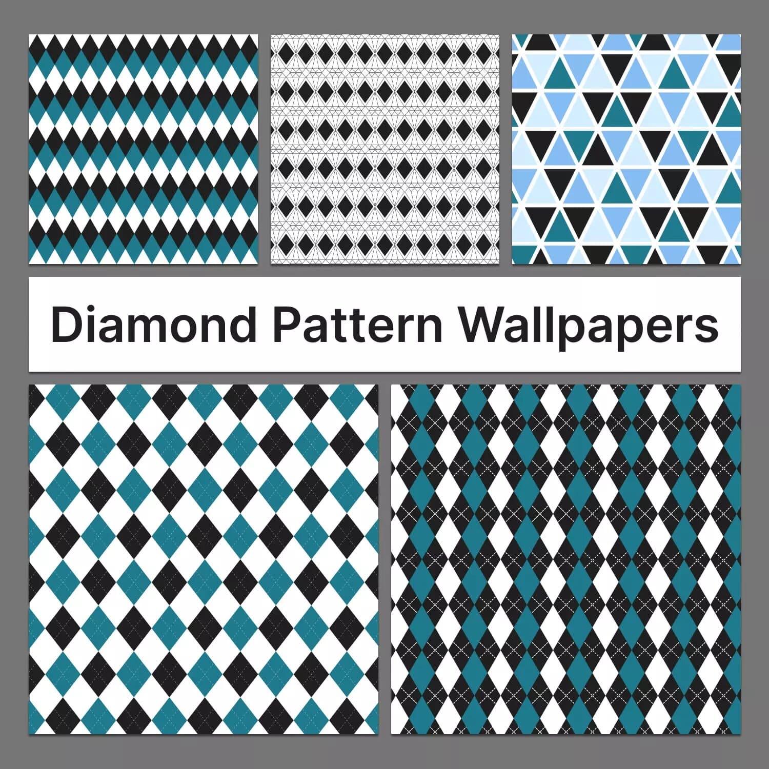 Diamond Pattern Wallpapers Preview 2.