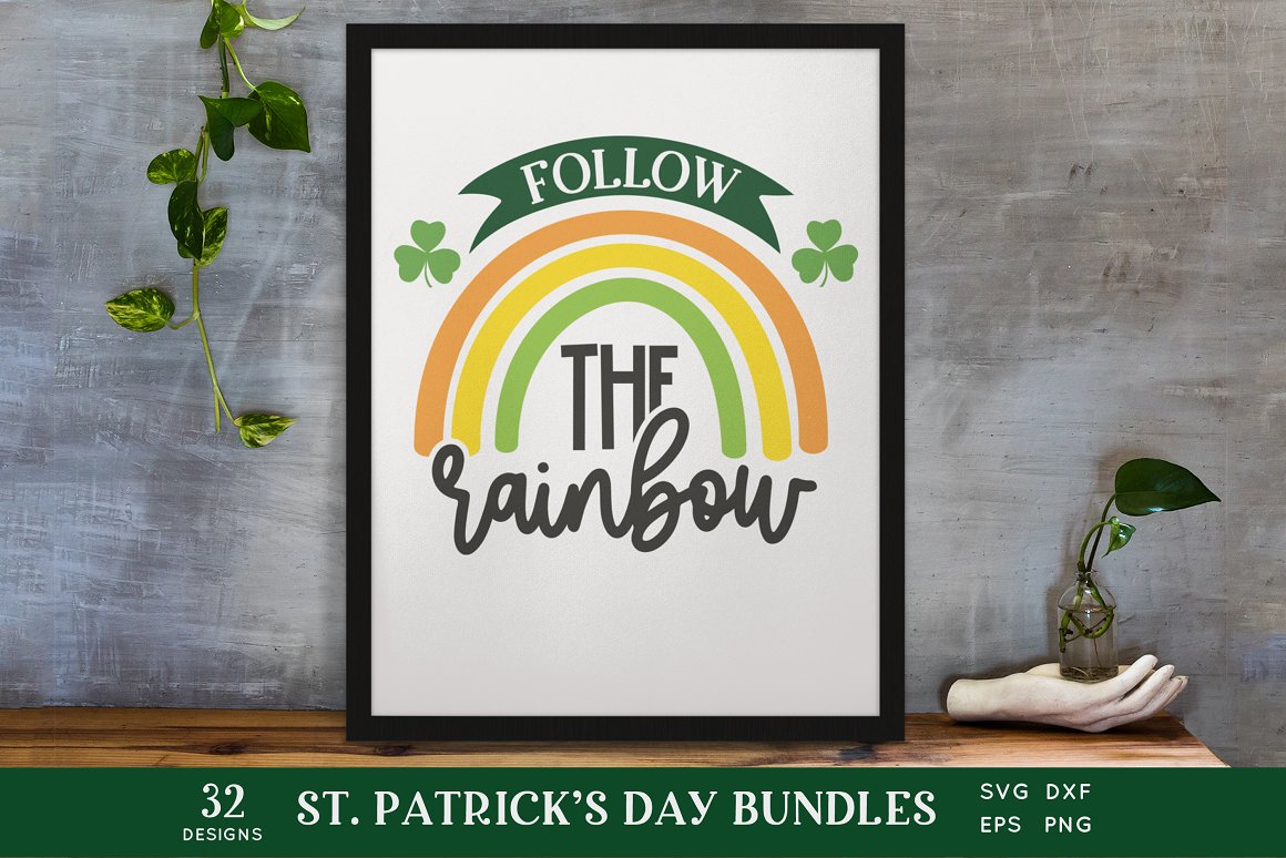 St. Patricks Day Quotes With Gnomes Bundle. St Patricks Day By Olyate |  TheHungryJPEG