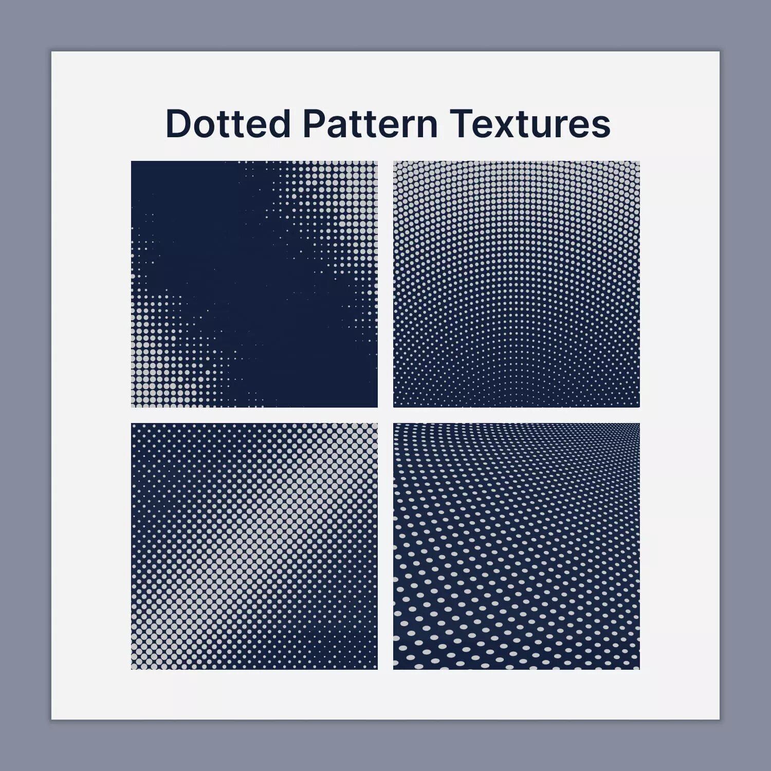 Dotted Pattern Textures Preview 7.