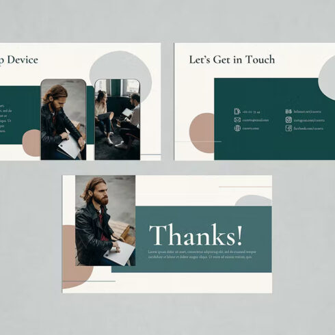 CV PowerPoint Presentation Template | Master Bundles