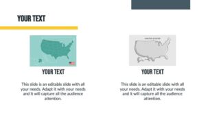 Editable US Map Powerpoint Free - Editable Us Map Powerpoint Free 03 300x169 