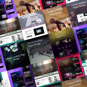 Event Landing Page Templates – MasterBundles