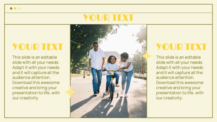 5 Family Powerpoint Template Free Pinterest.