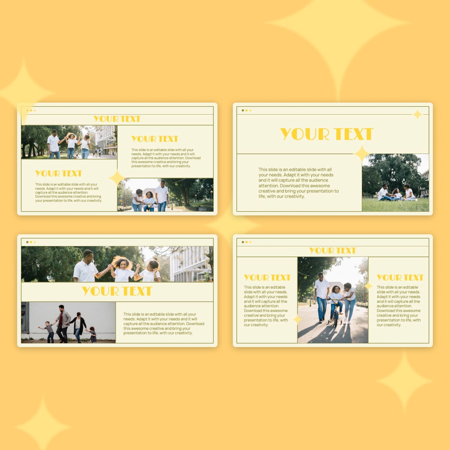 Family Powerpoint Template Free 1500 2.