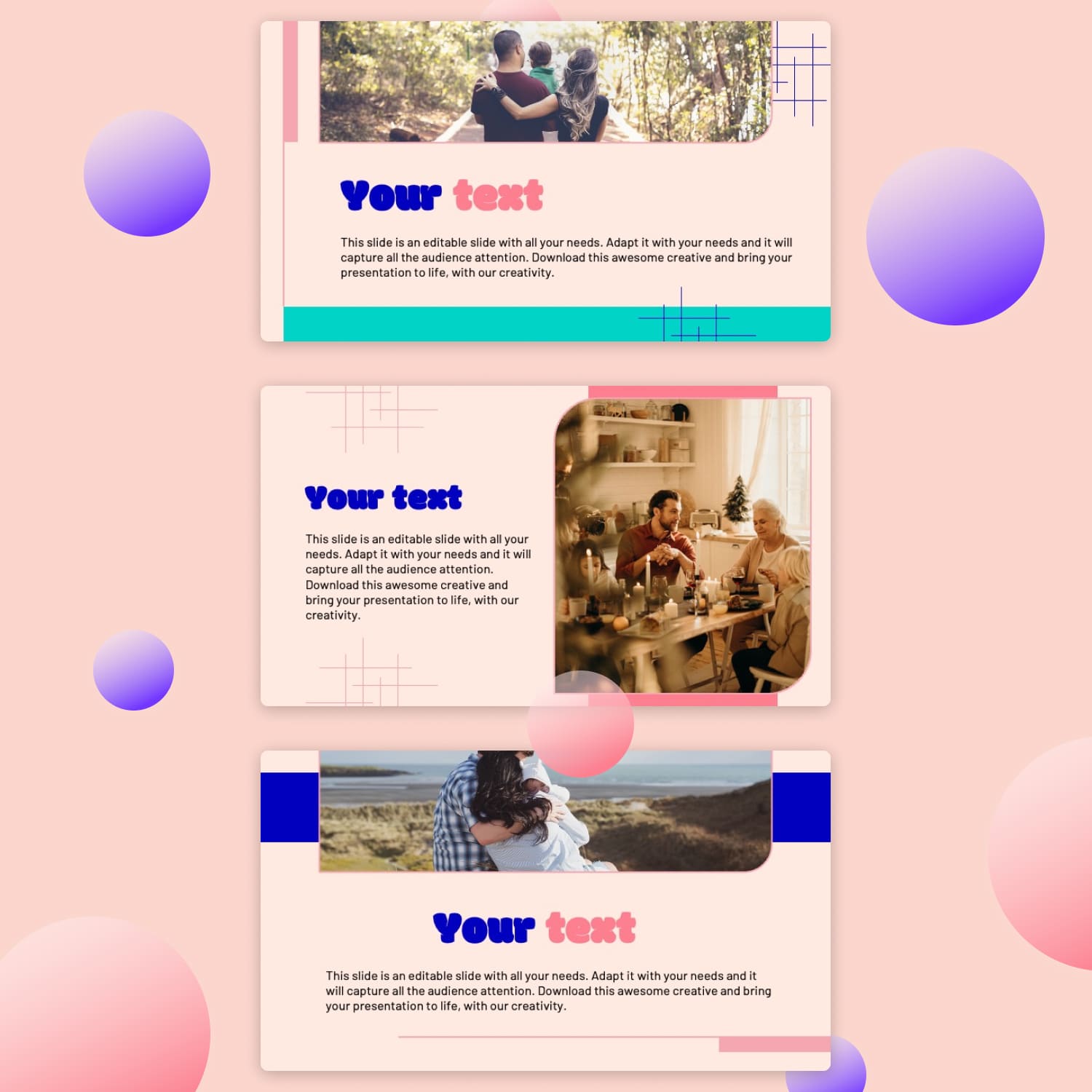 Family Powerpoint Templates Free 1500 2.