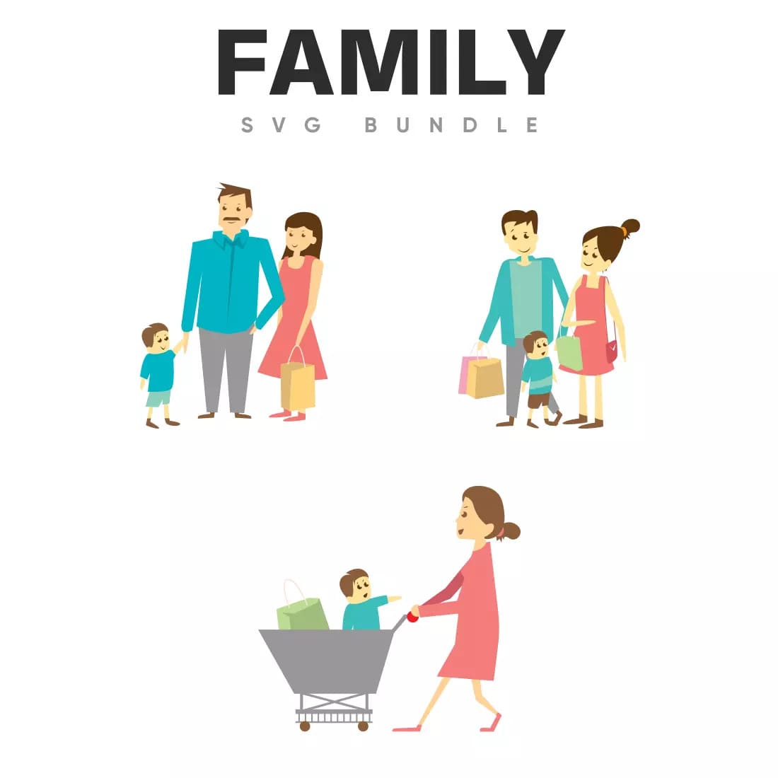 Family SVG Bundle Preview 6.