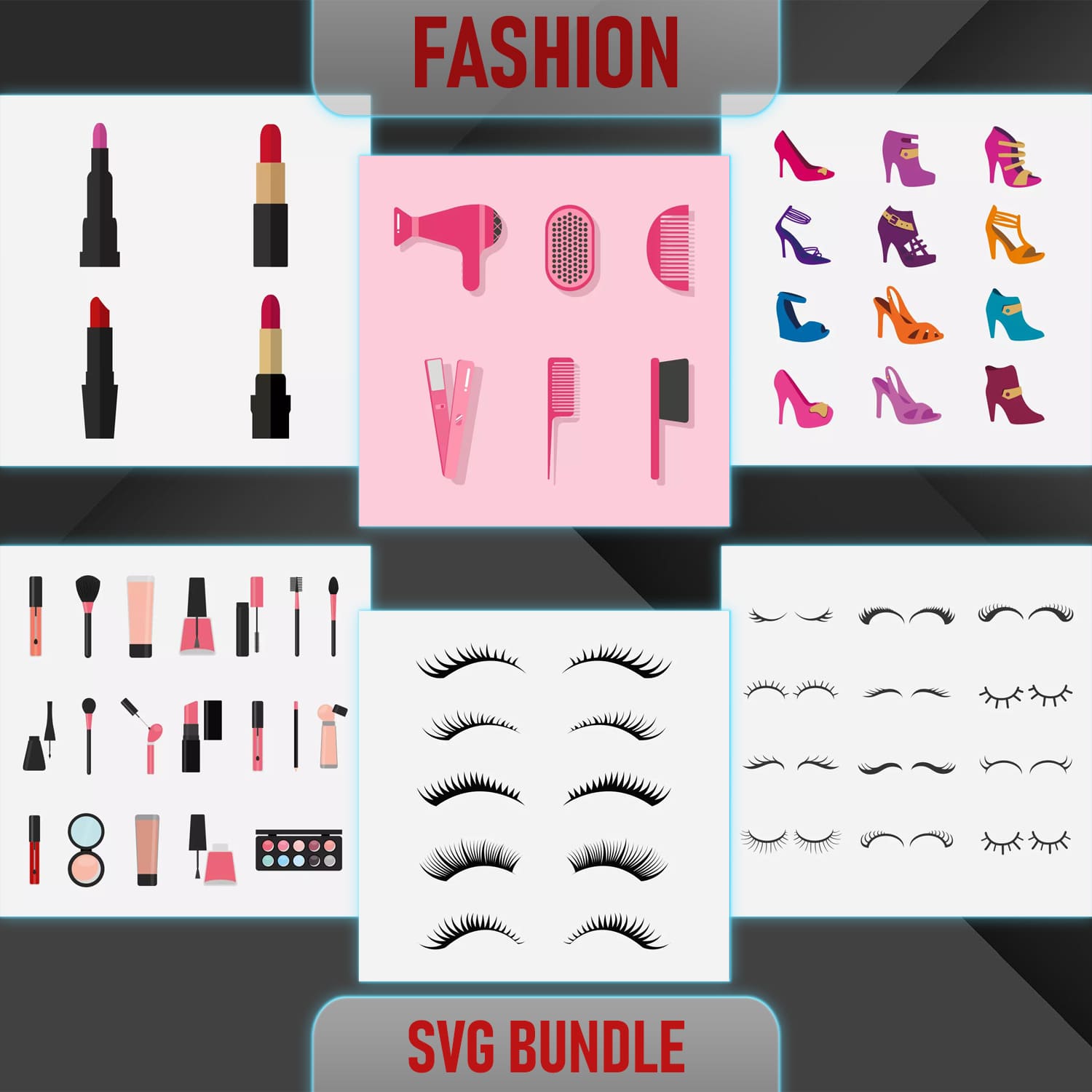 Fashion SVG Bundle 1500 1500 2.