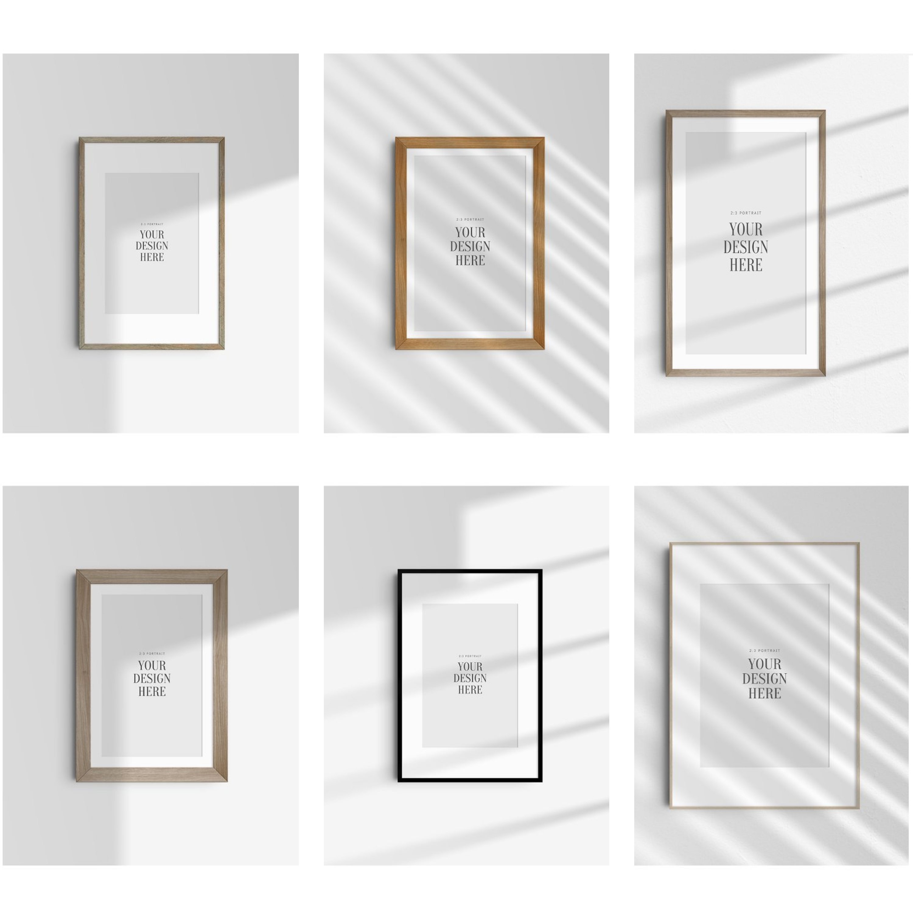 Frame Mockup 2:3 Landscape – MasterBundles