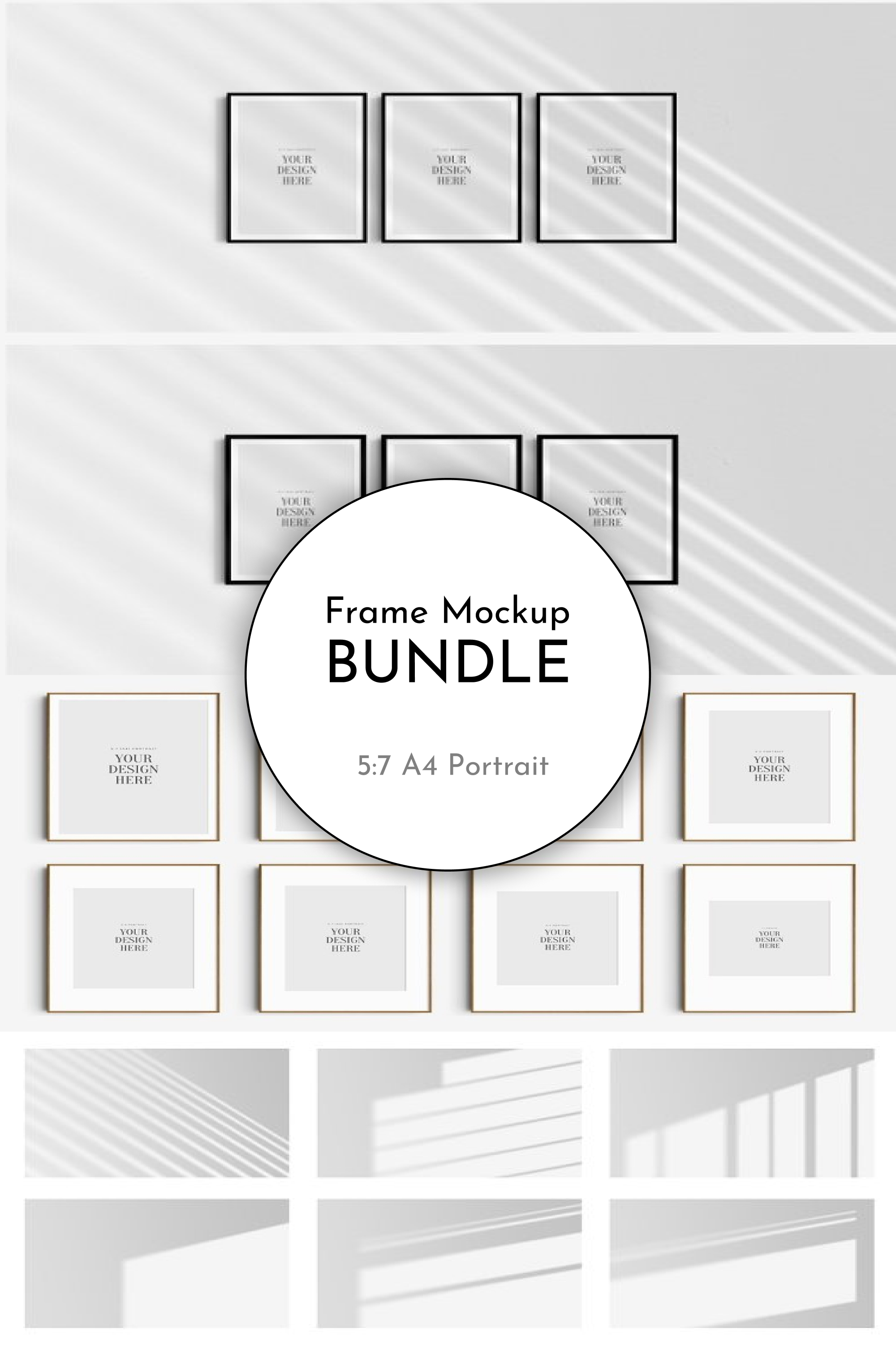 Frame Mockup 2:3 Landscape – MasterBundles