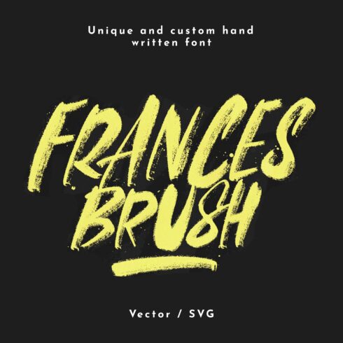 Frances Brush SVG Font 1500x1500 1.