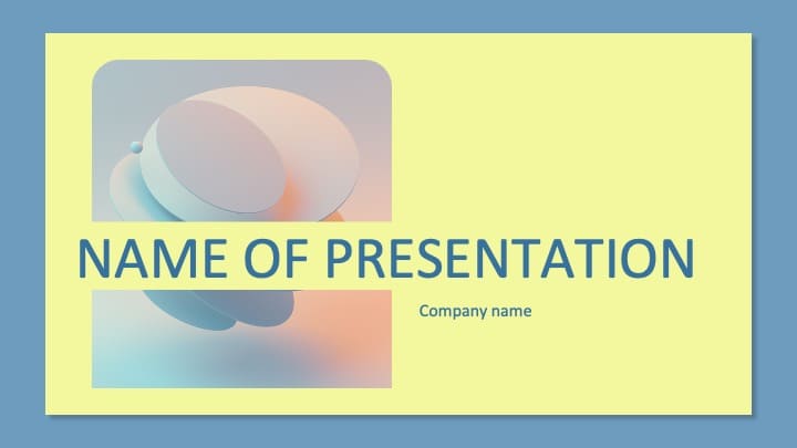 1 Free 3d Powerpoint Template.