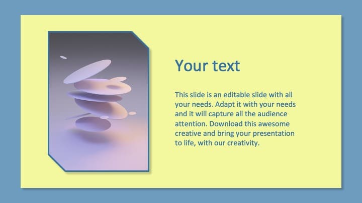 5 Free 3d Powerpoint Template.