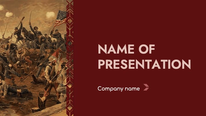1 Free American History Powerpoint Template.