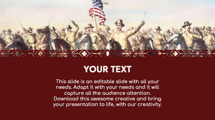 2 Free American History Powerpoint Template.