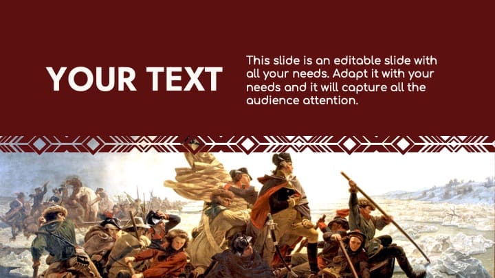 5 Free American History Powerpoint Template.