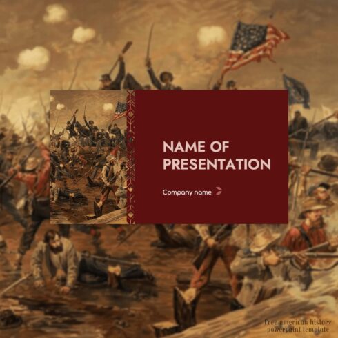 Free American History Powerpoint Template 1500 1.