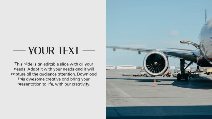 2 Free Aviation Powerpoint Template.