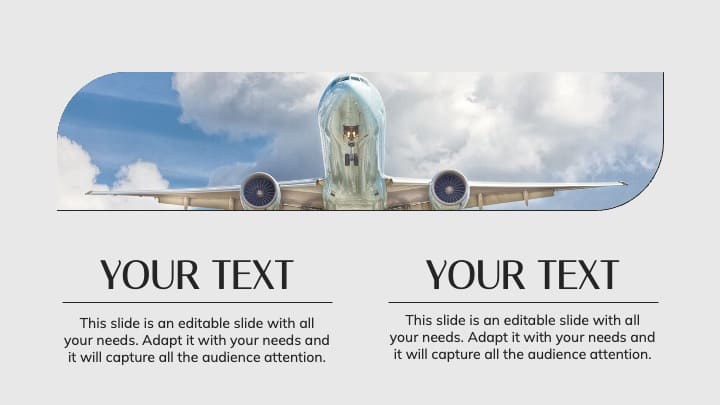 Free Aviation Powerpoint Template - Facebook.