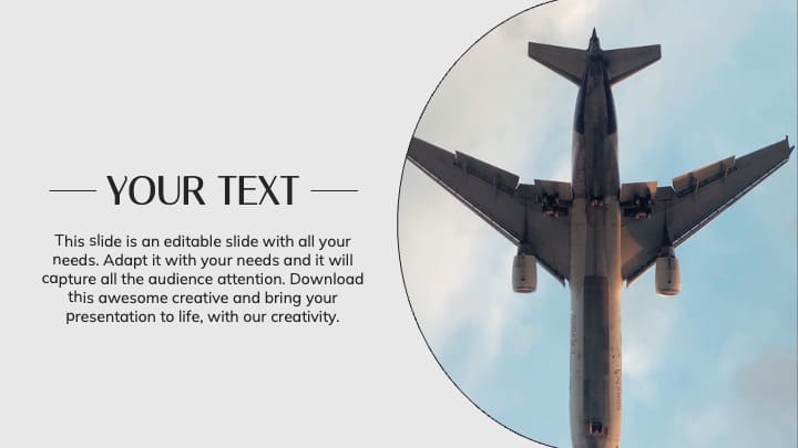 5 Free Aviation Powerpoint Template.
