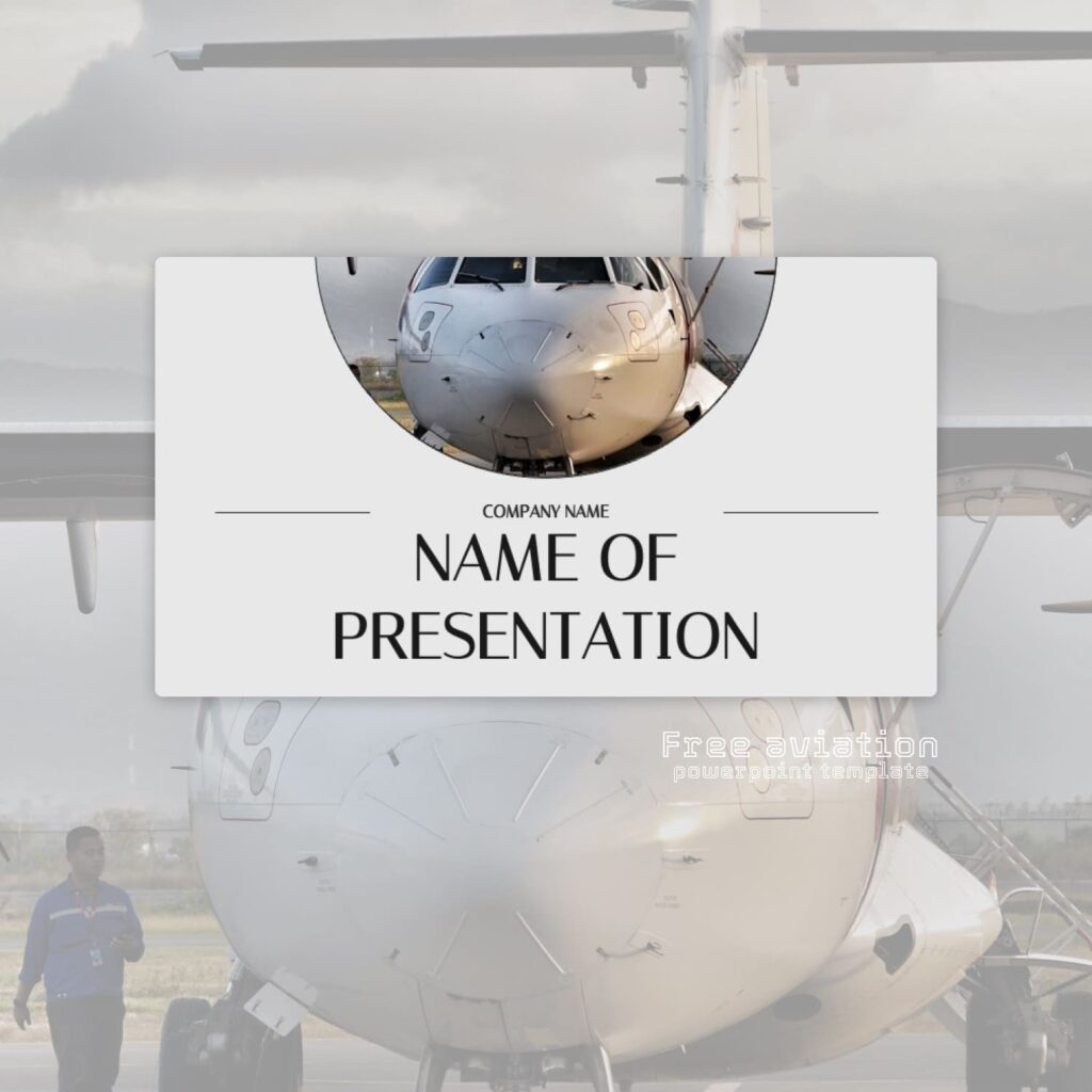 Free Aviation Powerpoint Template – MasterBundles