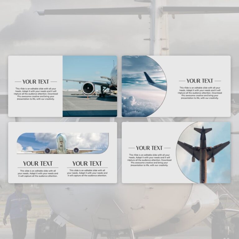 Free Aviation Powerpoint Template – MasterBundles