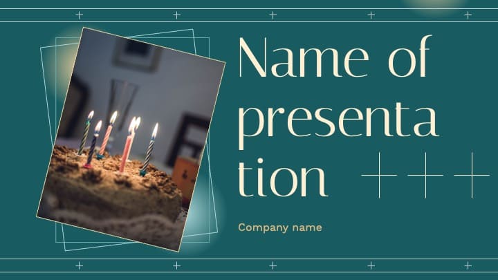 1 Free Birthday Powerpoint Templates Backgrounds.
