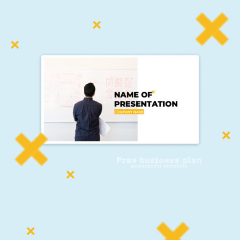 Prints of business plan powerpoint template.