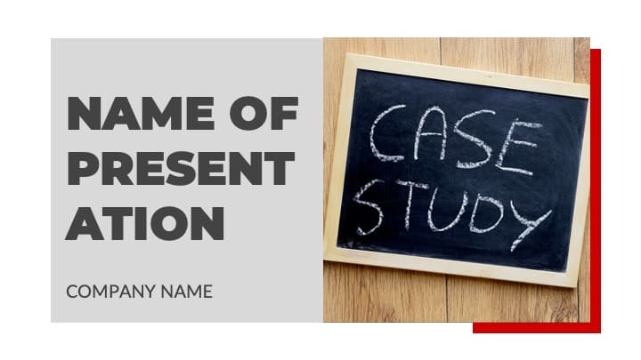 Free Case Study Powerpoint Templates 1.