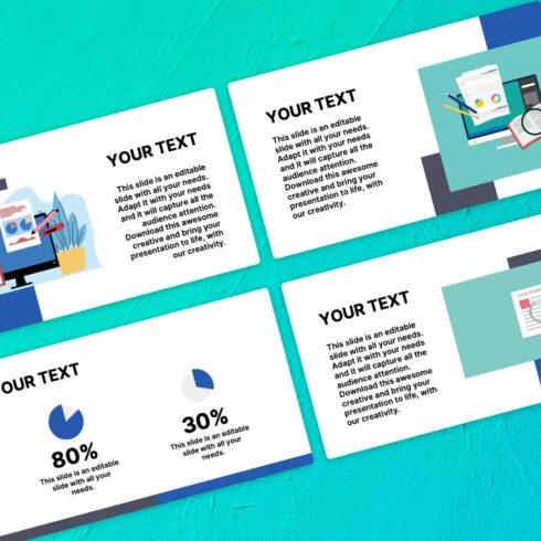 Free Case Study Powerpoint Templates – MasterBundles