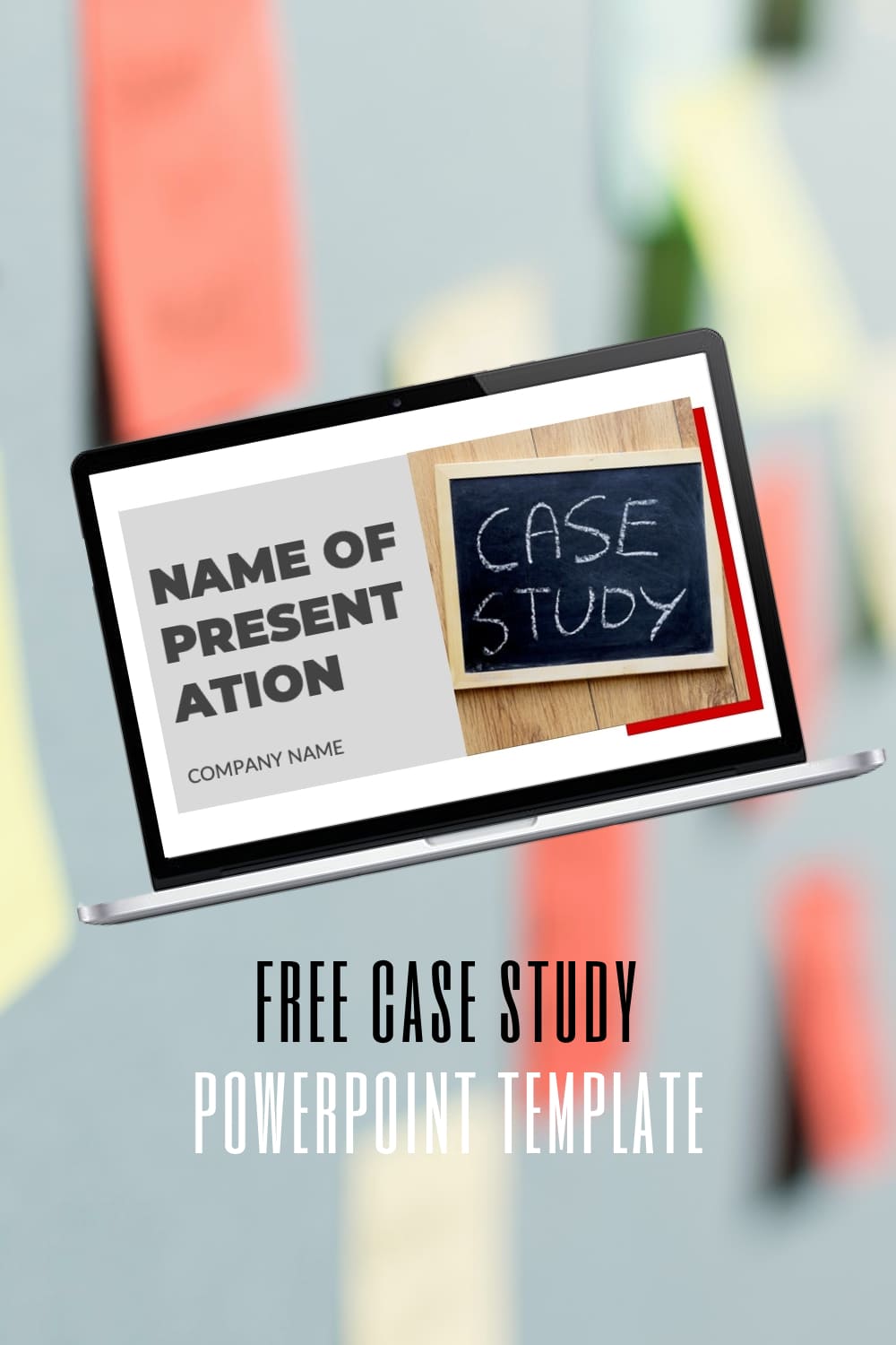 Free Case Study Powerpoint Templates Pinterest.