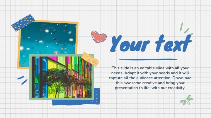 Free Colorful Powerpoint Layouts 3.