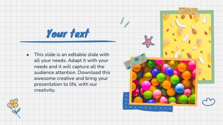 Free Colorful Powerpoint Layouts 5.