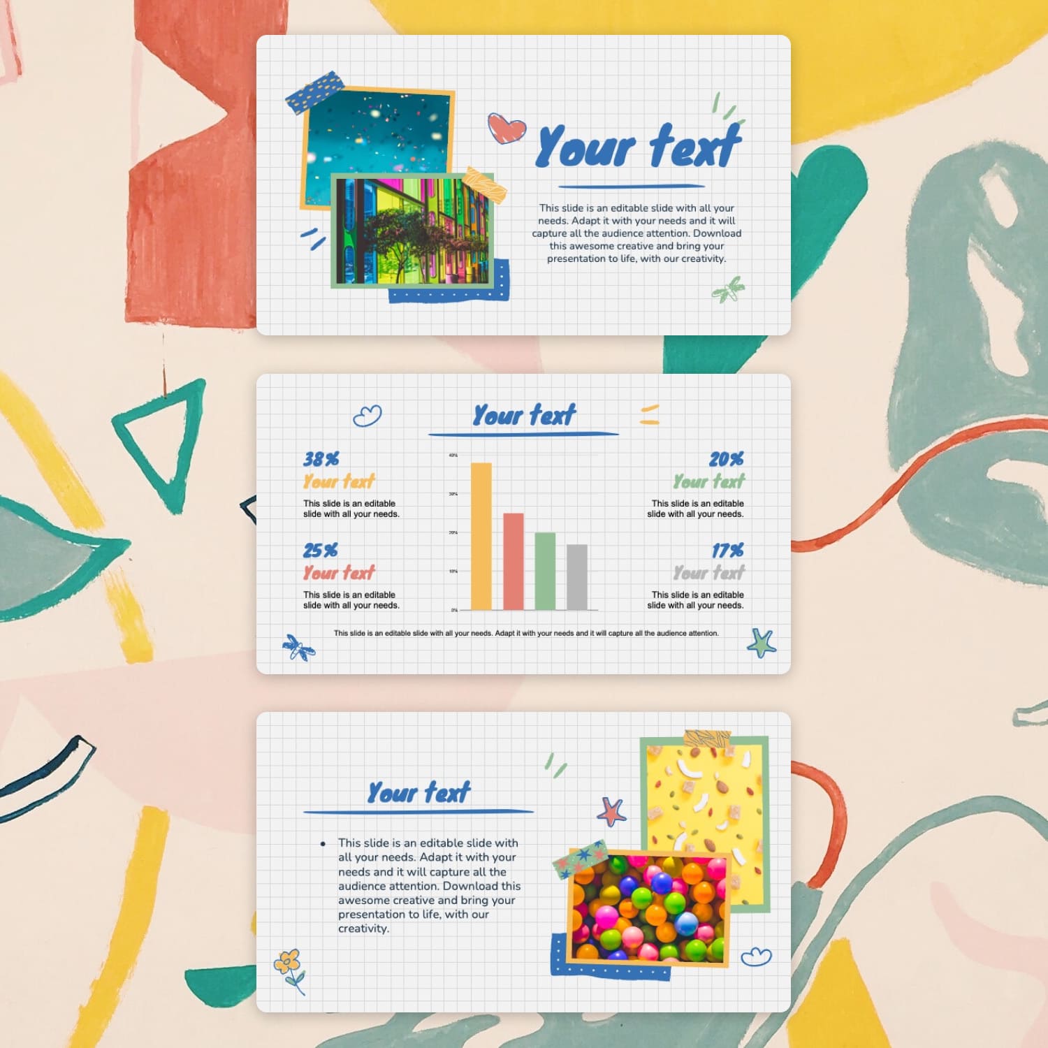 Free Colorful Powerpoint Layouts 1500 2.