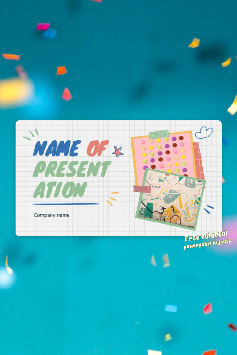 Free Colorful Powerpoint Layouts – MasterBundles