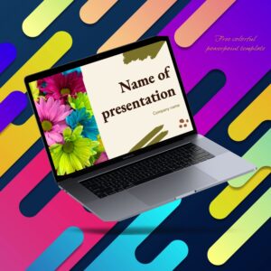 Free Colorful Powerpoint Template – MasterBundles