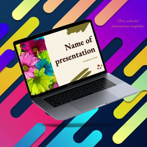 Free Colorful Powerpoint Template 1500 1.