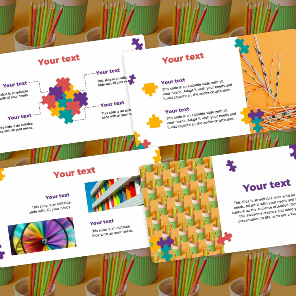 Free Colorful Powerpoint Templates Background – MasterBundles