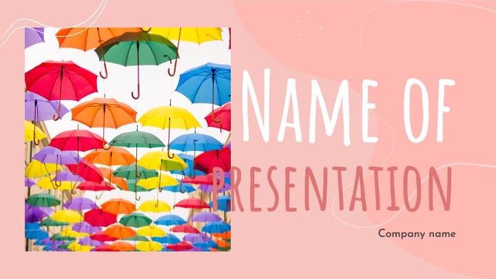 Free Colorful Powerpoint Theme 1.