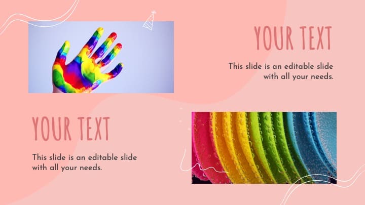 Free Colorful Powerpoint Theme 3.