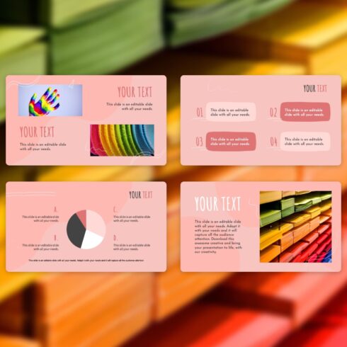 Free Colorful Powerpoint Theme – MasterBundles