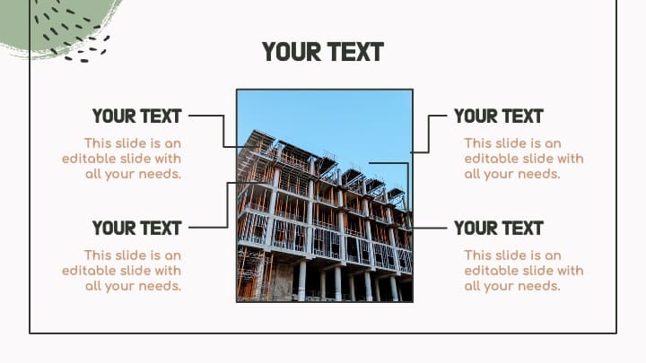 5 Free Construction Themed Powerpoint Template.