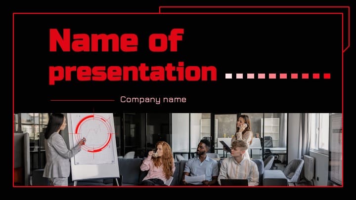 1 Free Corporate Powerpoint Template.